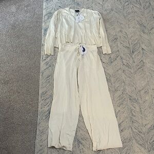 Sanctuary Cream Jumpsuit
